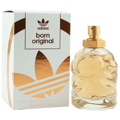 adidas born original for her 50 ml|Adidas perfume born original for her.